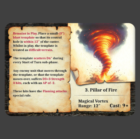 Battle 3. pillar of fire