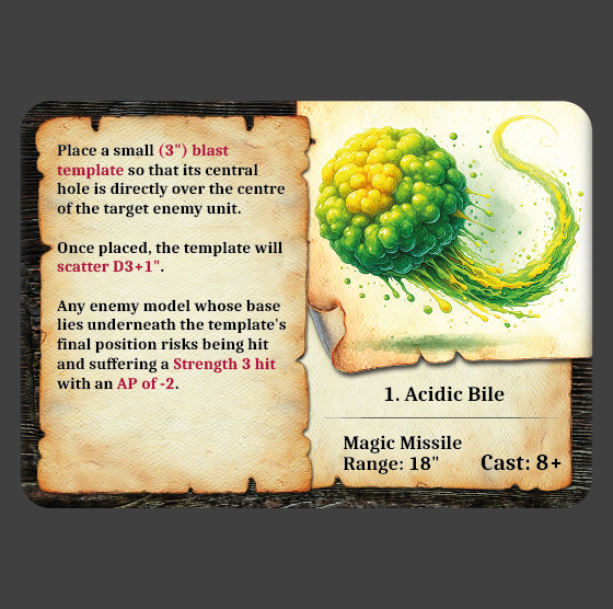 Troll 1. acidic bile