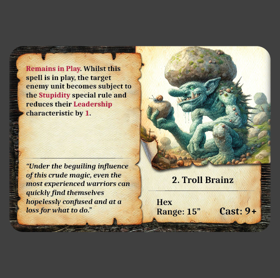 Troll 2. troll brainz