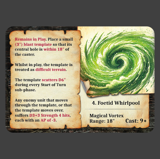 Troll 4. foetid whirlpool