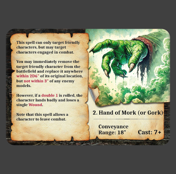 Waaagh! 2. hand of mork (or gork)