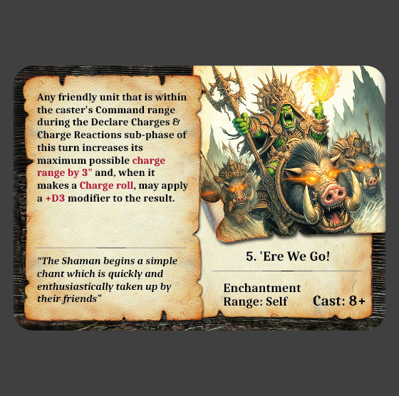 Waaagh! 5. 'ere we go!