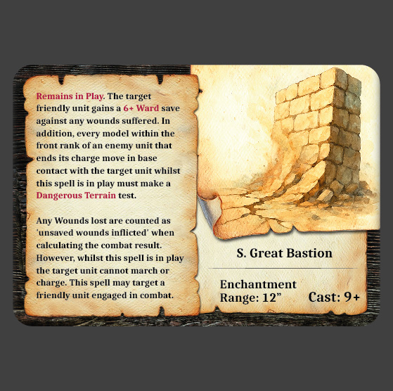 Yang s. great bastion