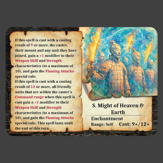 Yang s. might of heaven & earth