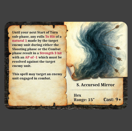 Yin s. accursed mirror