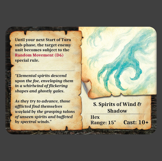 Yin s. spirits of wind & shadow